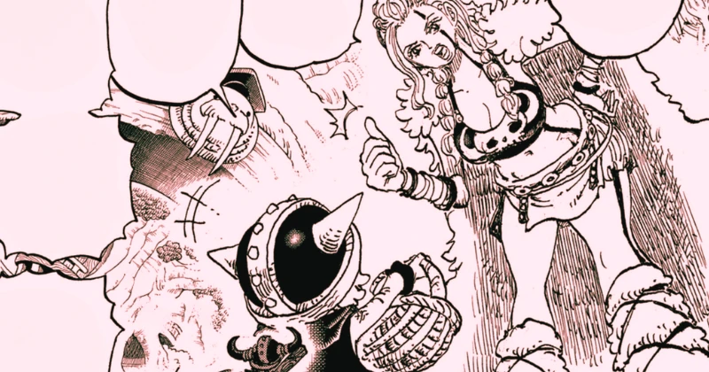 One Piece: Giải mã bí ẩn đằng sau cuộc hôn nhân giữa tộc khổng lồ và con người