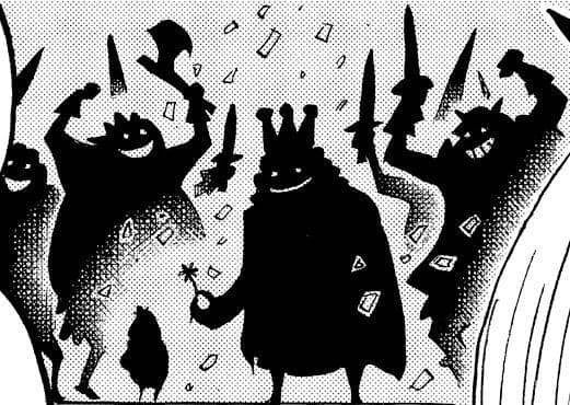 One Piece: Giải mã bí ẩn đằng sau cuộc hôn nhân giữa tộc khổng lồ và con người