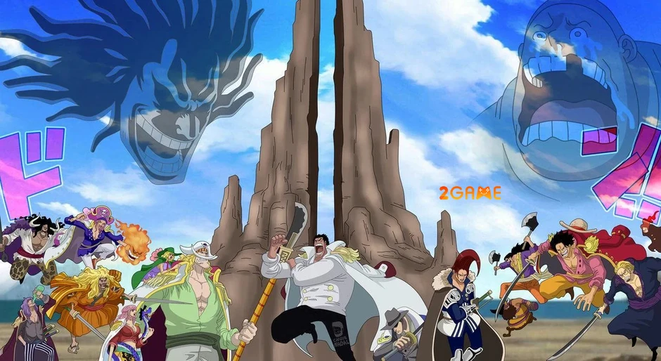 One Piece God Valley: Bộ phim được kỳ vọng trở thành tác phẩm hoành tráng nhất lịch sử thương hiệu One Piece God Valley: Bộ phim được kỳ vọng trở thành tác phẩm hoành tráng nhất lịch sử thương hiệu