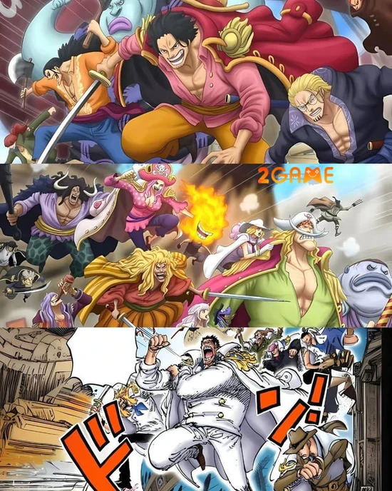 One Piece God Valley: Bộ phim được kỳ vọng trở thành tác phẩm hoành tráng nhất lịch sử thương hiệu One Piece God Valley: Bộ phim được kỳ vọng trở thành tác phẩm hoành tráng nhất lịch sử thương hiệu