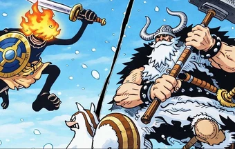 One Piece: Huyền thoại Chiến Thần Elbaf – đối thủ duy nhất có thể đấu với Thần Mặt Trời Nika, khiến Imu khiếp sợ