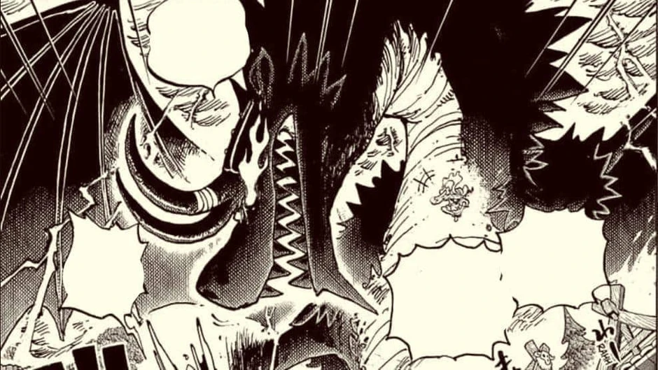 One Piece: Imu "nhắm" trúng trái ác quỷ của Loki, bí mật về rồng thần Niddhoggr lộ diện