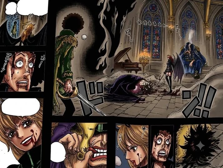 One Piece: Lộ diện nhân vật bí ẩn nghi là ông nội của Shiryu, sở hữu quyền lực ngang hàng Ngũ Lão Tinh