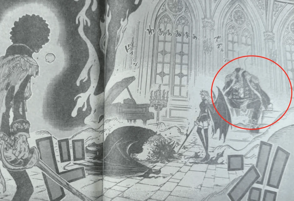 One Piece: Lộ diện nhân vật bí ẩn nghi là ông nội của Shiryu, sở hữu quyền lực ngang hàng Ngũ Lão Tinh