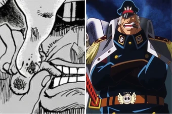 One Piece: Lộ diện nhân vật bí ẩn nghi là ông nội của Shiryu, sở hữu quyền lực ngang hàng Ngũ Lão Tinh