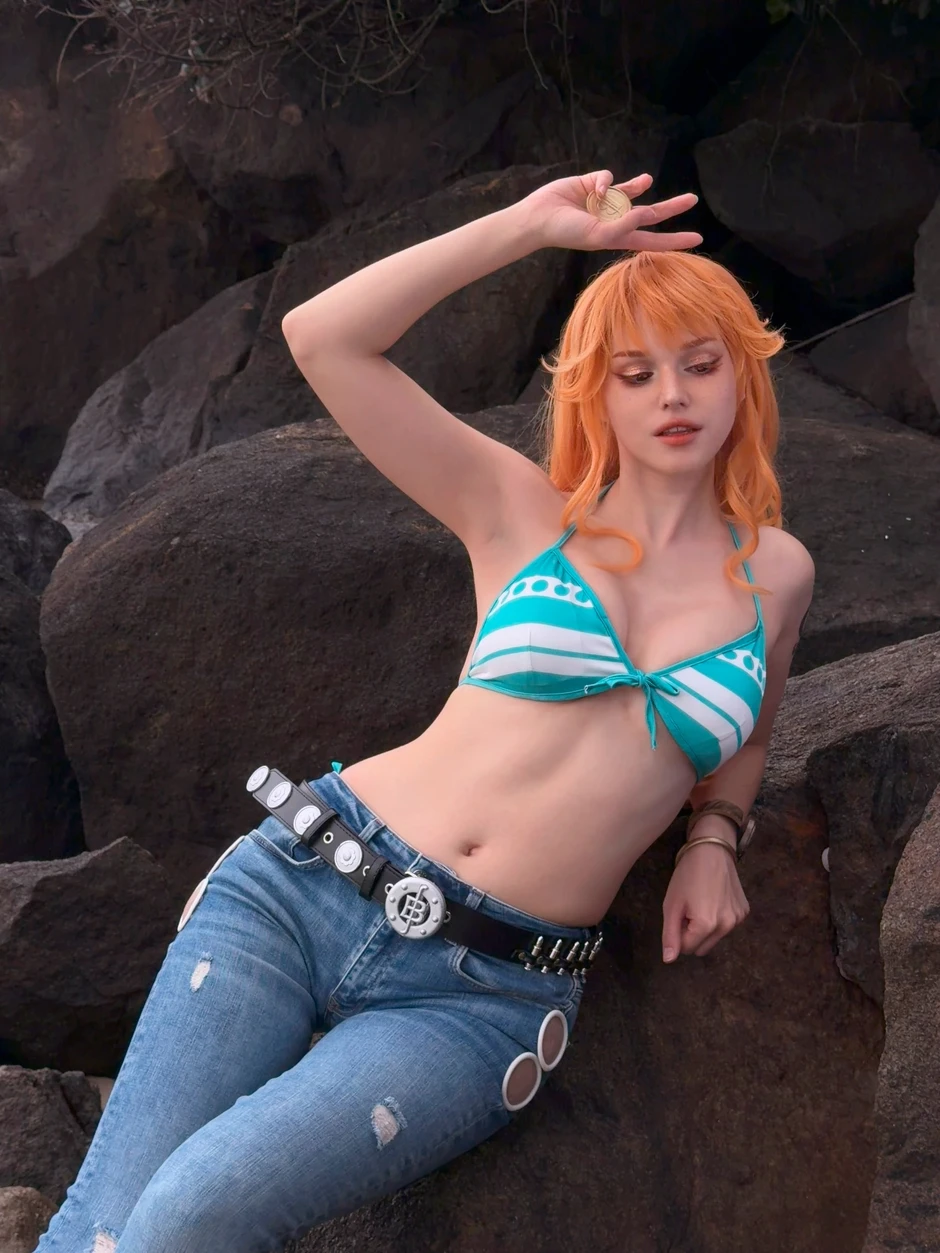 One Piece: Ngắm màn cosplay Nami "chuẩn không cần chỉnh" sau 2 năm timeskip