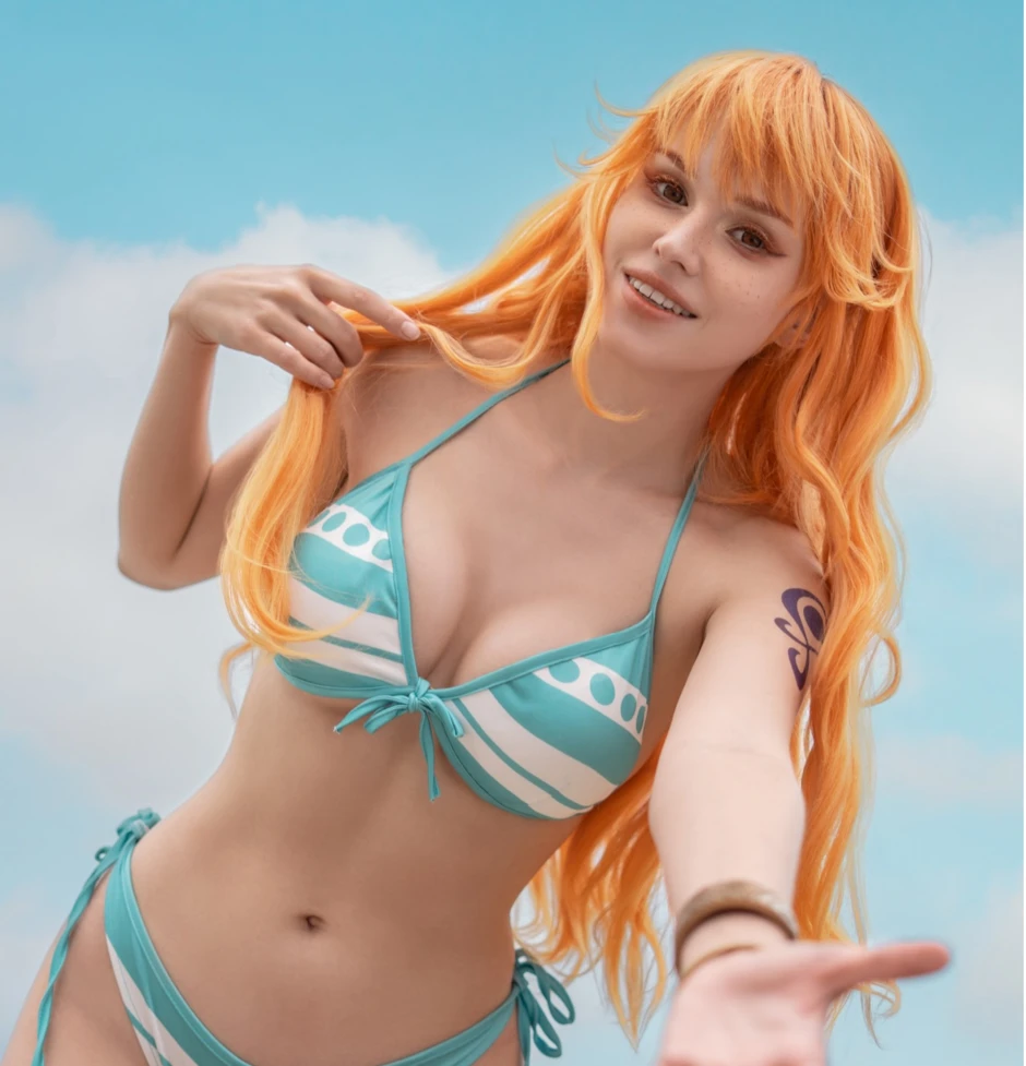 One Piece: Ngắm màn cosplay Nami "chuẩn không cần chỉnh" sau 2 năm timeskip