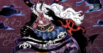 One Piece: Phân tích tạo hình Imu, "đôi mắt Rinnegan" và chiều cao khổng lồ tại Elbaph
