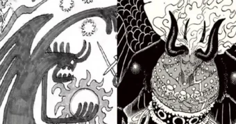 One Piece: Sinh vật có sừng trong bức tranh Elbaf có phải là Imu? Loạt chi tiết khiến fan nghi ngờ