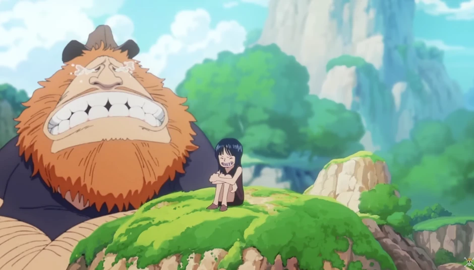 One Piece tập 1163: Cuộc hội ngộ đẫm nước mắt sau 22 năm của Robin - Saul, Toei đã làm một điều đặc biệt