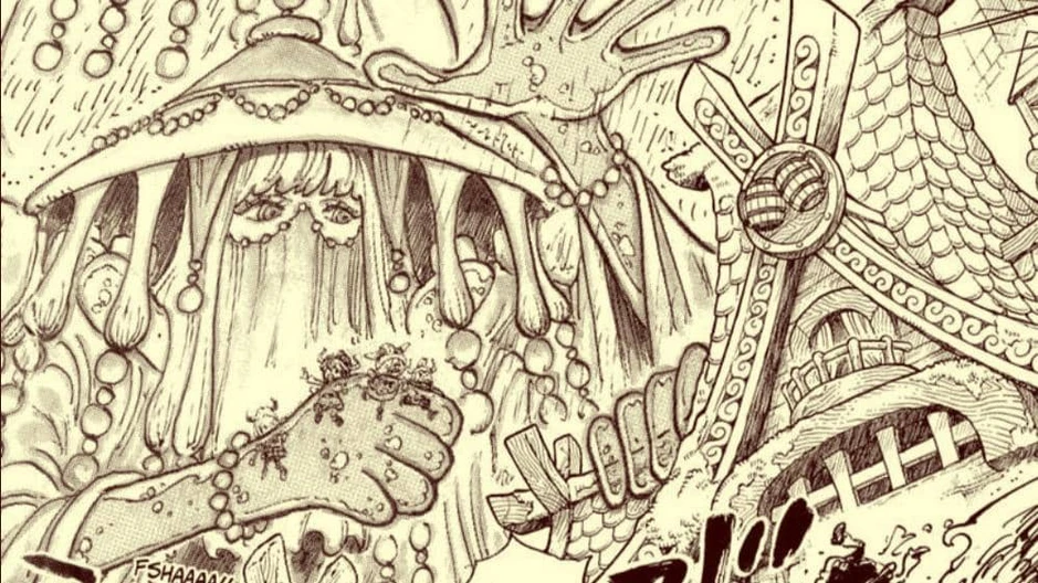 One Piece: Thần Mưa Zaza chính thức lộ diện, sự thật về vị thần khiến Thiên Long Nhân khiếp sợ One Piece: Thần Mưa Zaza chính thức lộ diện, sự thật về vị thần khiến Thiên Long Nhân khiếp sợ