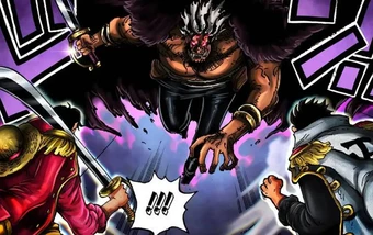 One Piece: Top 4 nhân vật sở hữu Haki Bá Vương vượt mặt Vua Hải Tặc Roger