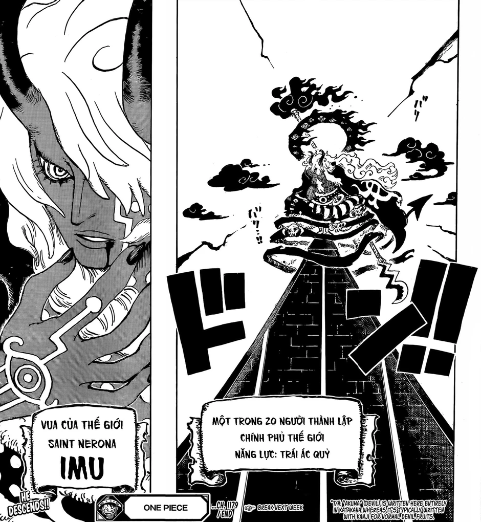 One Piece: Top 4 trái ác quỷ hệ Zoan có khả năng "thao túng" người khác