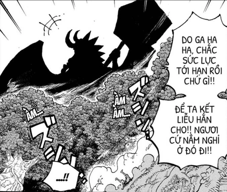 One Piece: Vì sao dạng lai Nidhoggr của Loki lại đè bẹp trạng thái Nika của Luffy trong arc Elbaf?