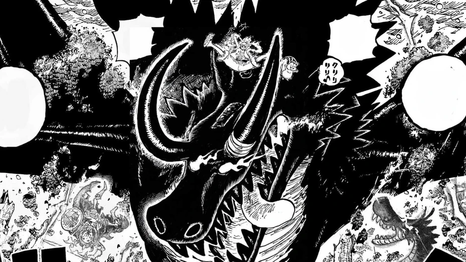 One Piece: Vì sao dạng lai Nidhoggr của Loki lại đè bẹp trạng thái Nika của Luffy trong arc Elbaf?