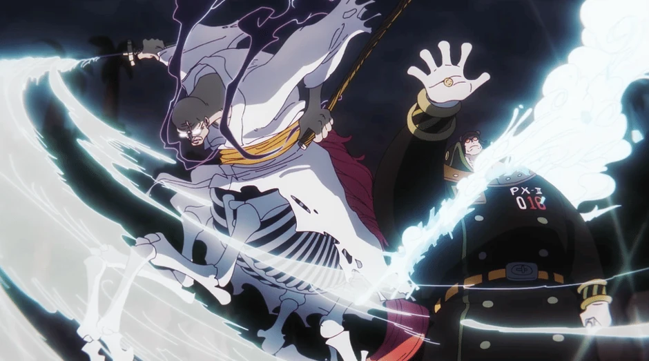 One Piece: Xác nhận Nusjuro sở hữu Shodai Kitetsu, đối trọng cực đại của Zoro