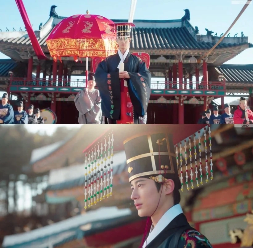 Perfect Crown tập 11: Byeon Woo Seok chính thức lên ngôi vua