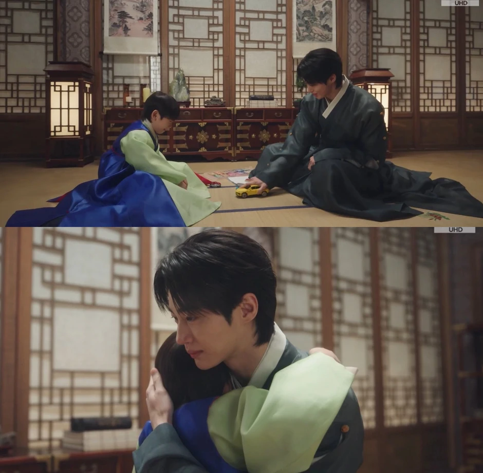 Perfect Crown tập 9: IU quỳ gối cầu xin vì Byeon Woo Seok