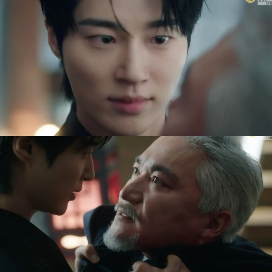 Perfect Crown tập 9: IU quỳ gối cầu xin vì Byeon Woo Seok