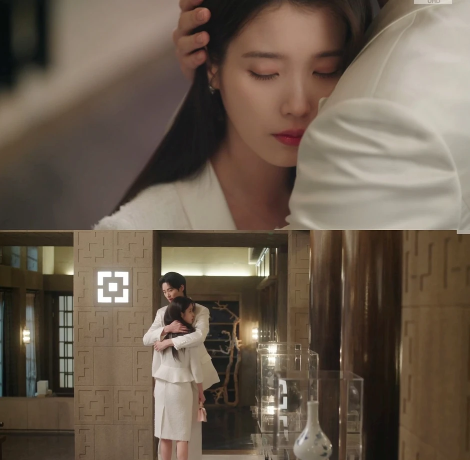 Perfect Crown tập 9: IU quỳ gối cầu xin vì Byeon Woo Seok