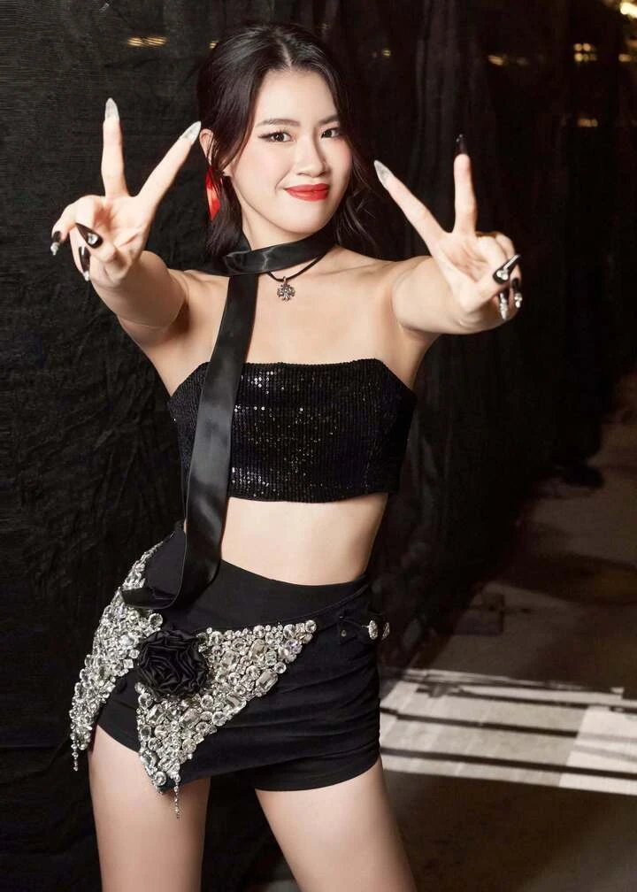Pháo "lột xác" thế nào từ rapper cá tính đến Á hậu Miss Universe Vietnam?