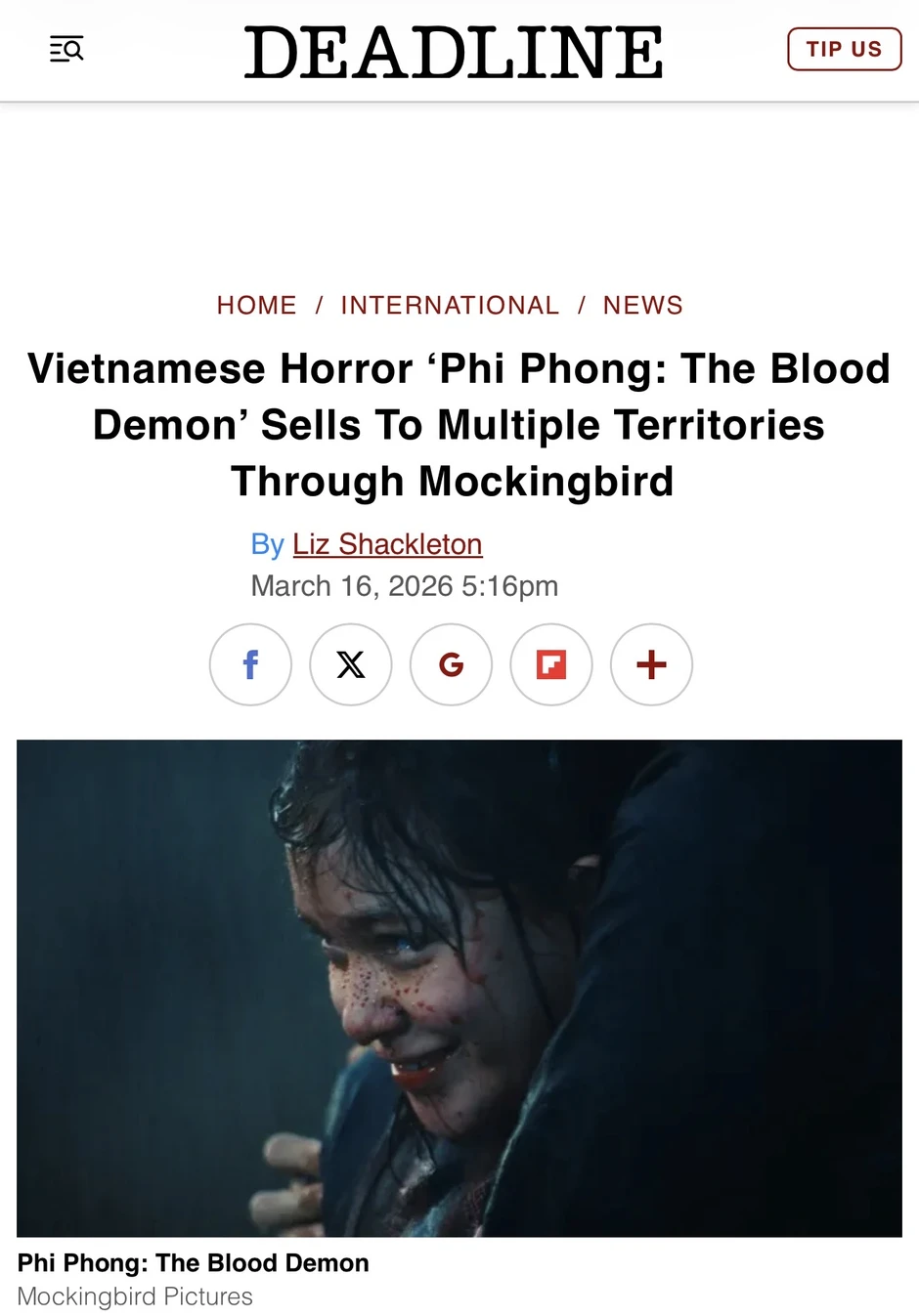 Phí Phông được báo quốc tế khen tham vọng nhất Việt Nam Phí Phông được báo quốc tế khen tham vọng nhất Việt Nam