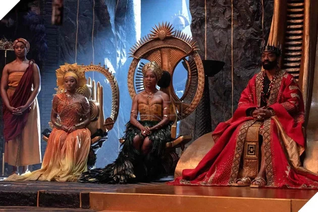 Phim Children of Blood and Bone Tung Ảnh Đầu Tiên Đầy Mãn Nhãn