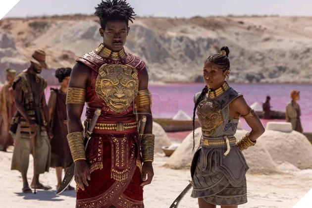Phim Children of Blood and Bone Tung Ảnh Đầu Tiên Đầy Mãn Nhãn
