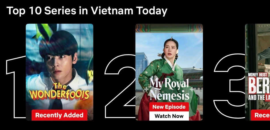 Phim Hàn chiếm top 1 Việt Nam khiến khán giả cười không ngừng Phim Hàn chiếm top 1 Việt Nam khiến khán giả cười không ngừng