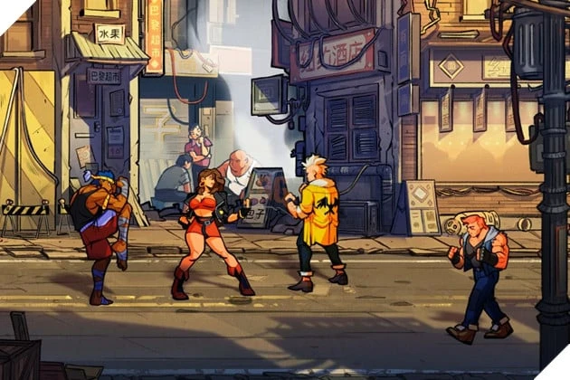 Phim Live-Action Streets of Rage Tái Khởi Động, Biên Kịch Sonic the Hedgehog Tham Gia Dự Án
