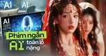 Phim ngắn AI ở Trung Quốc: “Slop” nên “flop”, khán giả phát ngán vì những gương mặt y hệt nhau