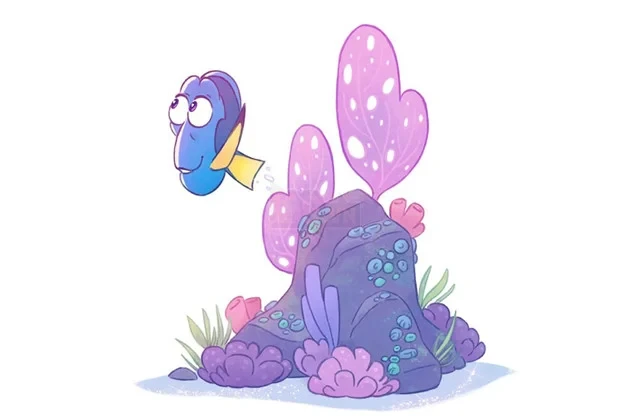 Pixar Hé Lộ Phim Ngắn Loving Dory Và Công Bố Loạt Cảnh Mới Của Gatto