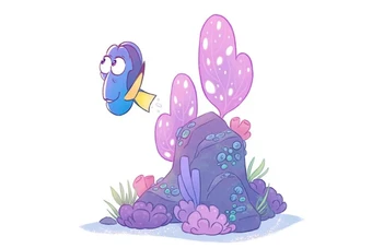 Pixar Hé Lộ Phim Ngắn Loving Dory Và Công Bố Loạt Cảnh Mới Của Gatto
