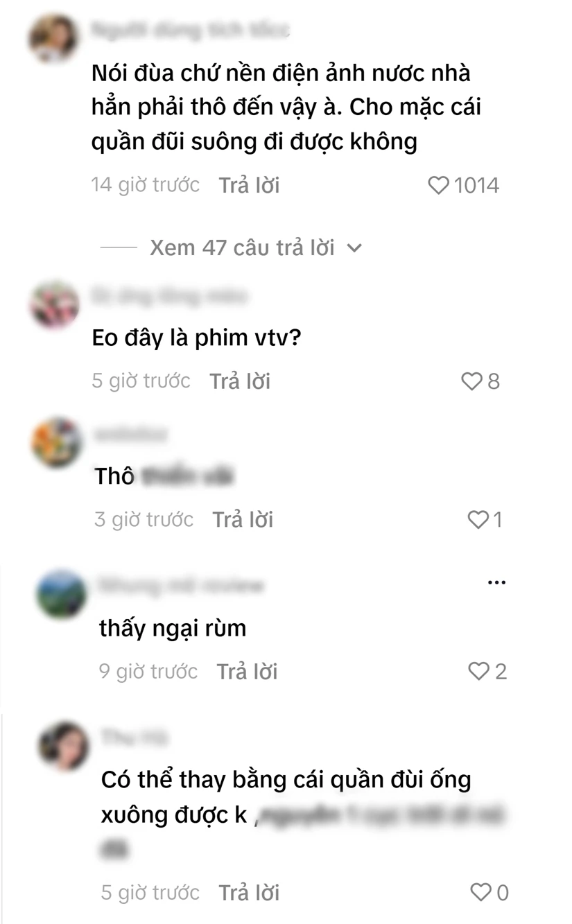 Quá xấu hổ vì chiếc quần nhạy cảm của Bình An