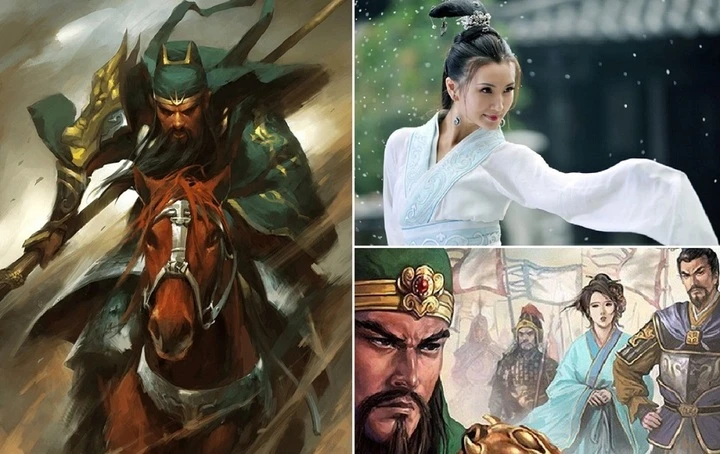 Quan Vũ và Điêu Thuyền có quan hệ thế nào?
