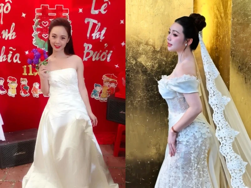 Quỳnh Kool lại bùng nổ khi làm cô dâu: Hơn 10 năm vào showbiz, đẹp theo cách phá vỡ “chuẩn gầy”