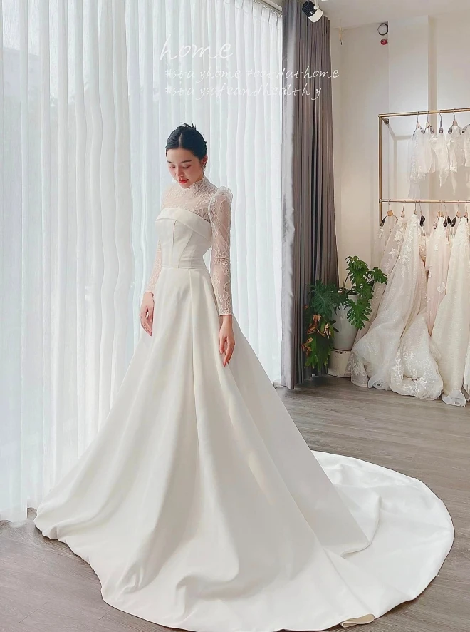Quỳnh Kool lại bùng nổ khi làm cô dâu: Hơn 10 năm vào showbiz, đẹp theo cách phá vỡ “chuẩn gầy”