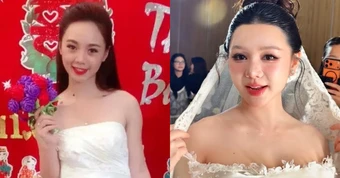 Quỳnh Kool lại bùng nổ khi làm cô dâu: Hơn 10 năm vào showbiz, đẹp theo cách phá vỡ “chuẩn gầy”