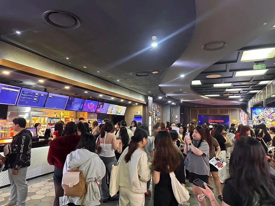 Rạp phim CGV và Lotte xin lỗi