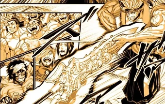 Record of Ragnarok 116-117: Kintoki dùng tuyệt kĩ Sumo vả mặt Odin, Nostradamus chặt tay một vị thần