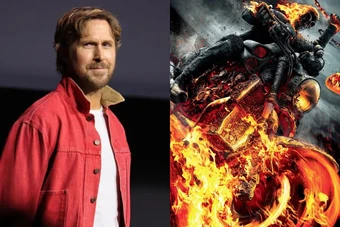 Ryan Gosling Chính Thức Vào Vai Ghost Rider Trong Phim Mới Của Marvel, Shawn Levy Đạo Diễn