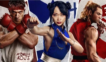 Ryu và Ken tái xuất cực gắt trong Street Fighter bản điện ảnh, loạt chiêu thức kinh điển được tái hiện hoàn hảo