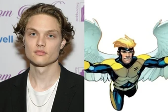Sao Nam Asa Germann Gia Nhập X-Men Với Vai Angel