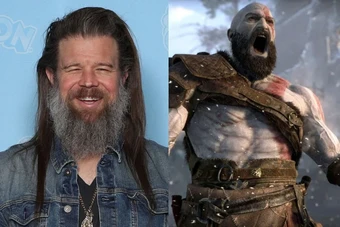 Sao Nam Ryan Hurst Rút Khỏi Vai Kratos Trong series God of War Sau Chấn Thương Trường Quay
