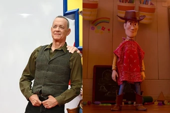Sao Nam Tom Hanks Sốc Khi Biết Woody Có Họ Sau 30 Năm Gắn Bó