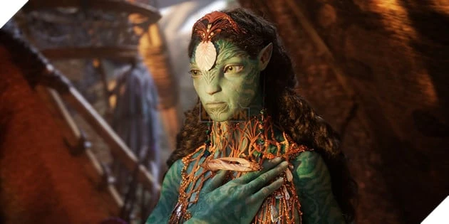 Kate Winslet trong vai Ronal ở Avatar: Fire and Ash – Hình ảnh mới
