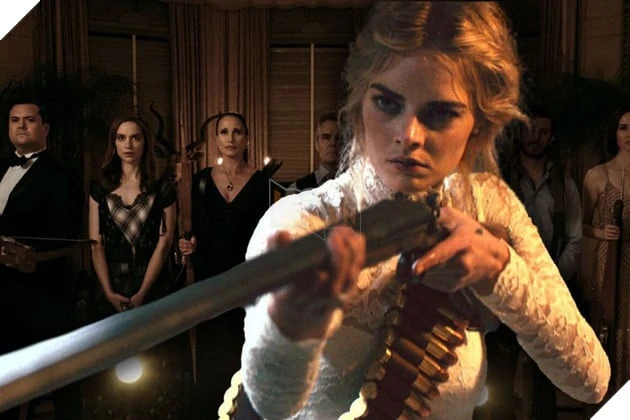 Sao Nữ Samara Weaving Mang PS5 Đến Mọi Phim Trường Vì Đam Mê Game