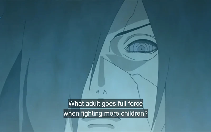Sau 13 năm, phát ngôn "lạnh gáy" nhất của Uchiha Madara trong Naruto vẫn chưa có đối thủ