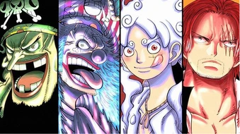 Sau 20 năm thống trị One Piece, "cái chết" của hệ thống Tứ Hoàng đã được định đoạt vì lý do này