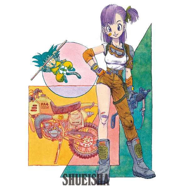 Sau 42 năm, Dragon Ball tái hiện thiết kế cổ điển cực hiếm của Goku và Bulma Sau 42 năm, Dragon Ball tái hiện thiết kế cổ điển cực hiếm của Goku và Bulma